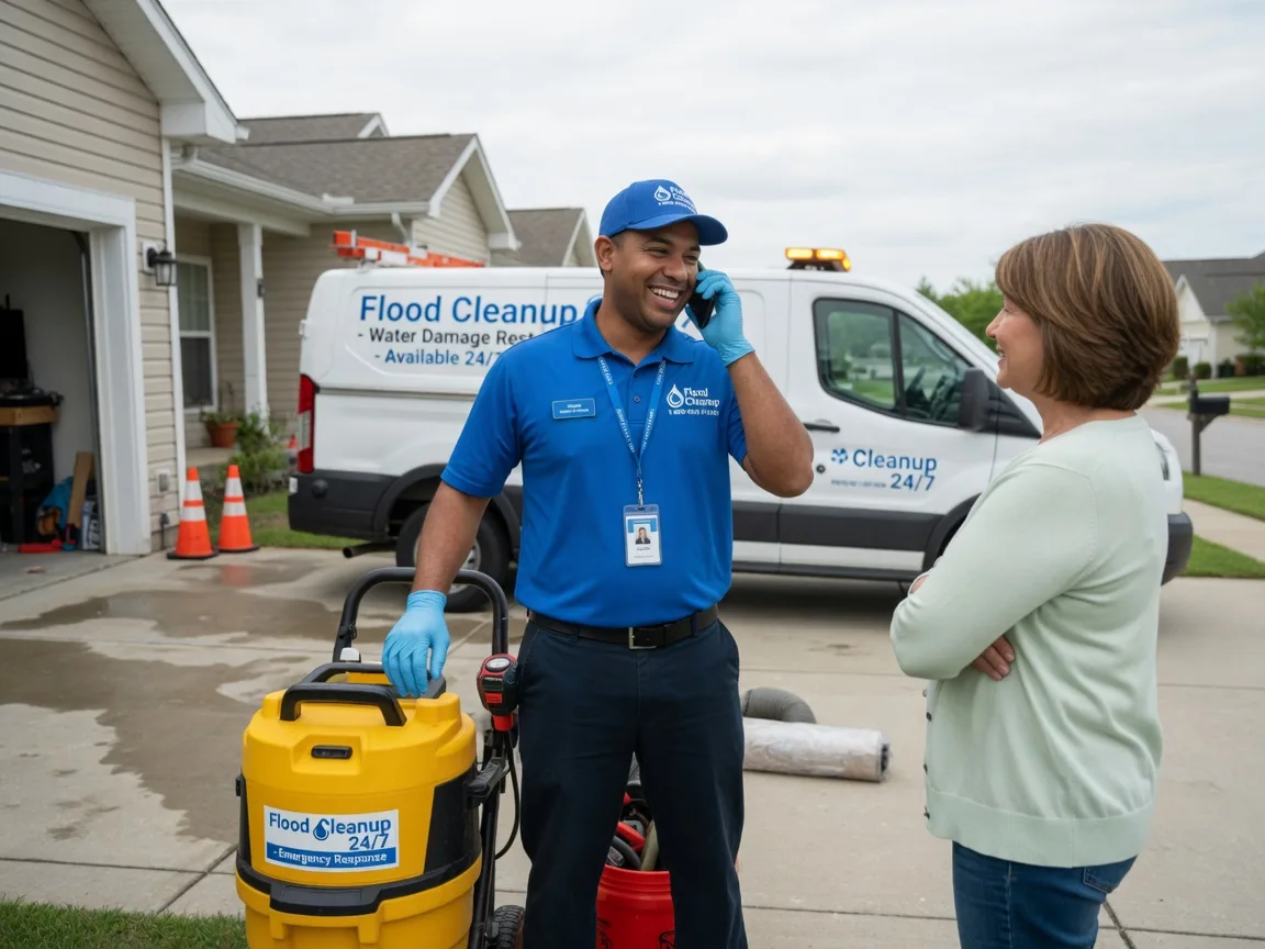 Flood Cleanup Gold Hill, NC FAQs