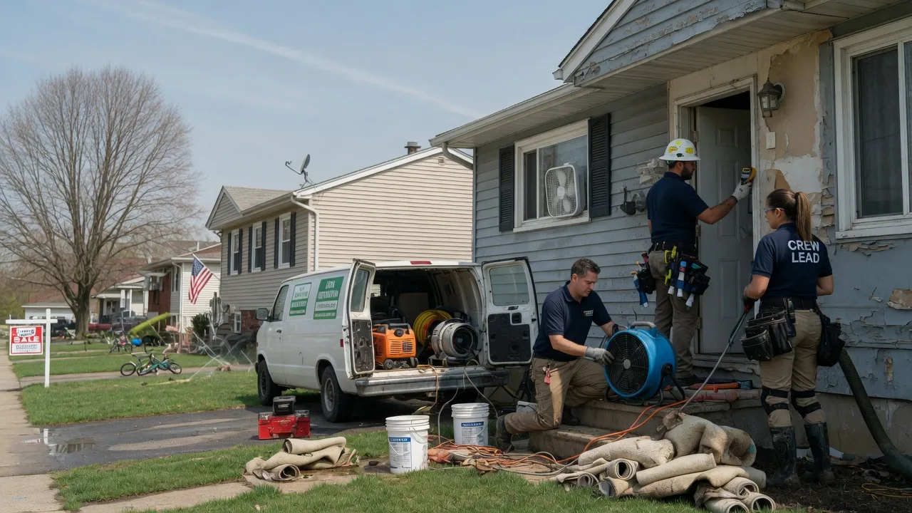Flood Cleanup in Gold Hill, NC near me